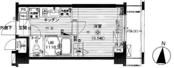 間取図/区画図: