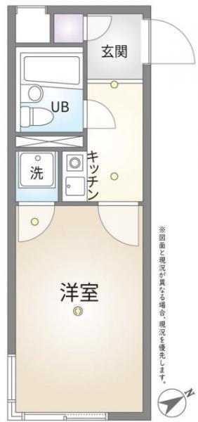 間取図/区画図: