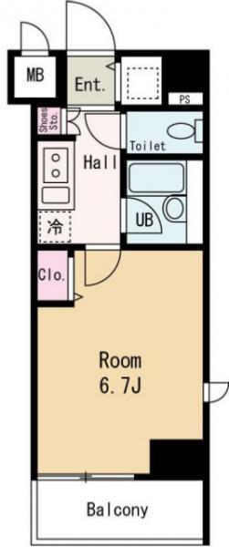 間取図/区画図: