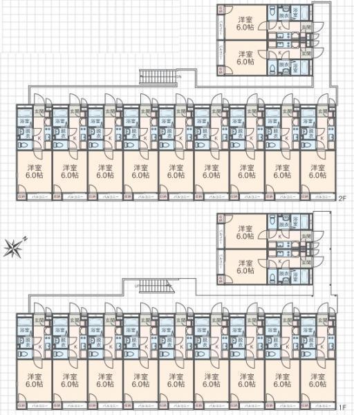 間取図/区画図: