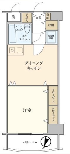 間取図/区画図: