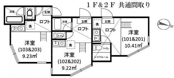 間取図/区画図: