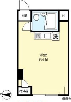 間取図/区画図: