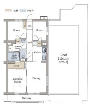 間取図/区画図: