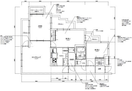 間取図/区画図: