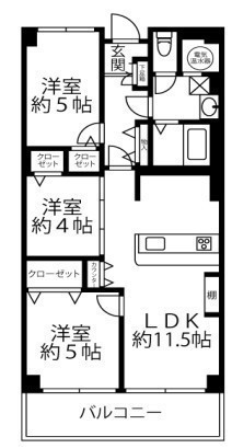 間取図/区画図: