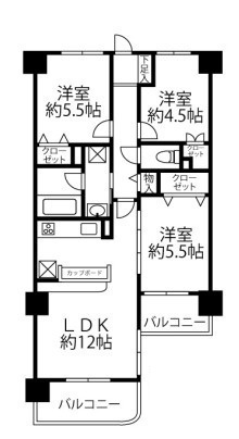 間取図/区画図: