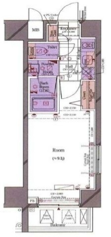 間取図/区画図: