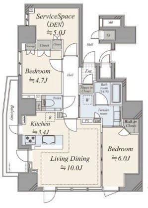 間取図/区画図: