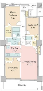 間取図/区画図: