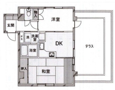 間取図/区画図:
