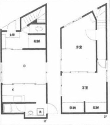 間取図/区画図: