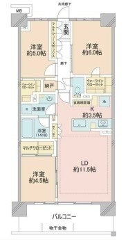 間取図/区画図: