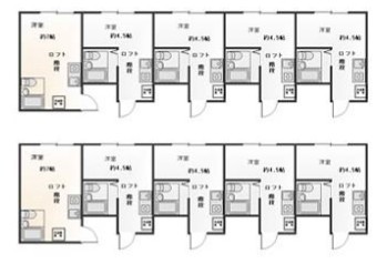 間取図/区画図: