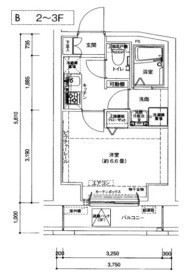 間取図/区画図: