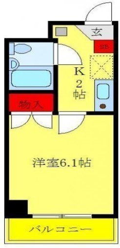 間取図/区画図: