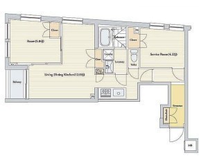 間取図/区画図: