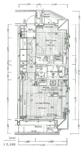 間取図/区画図:
