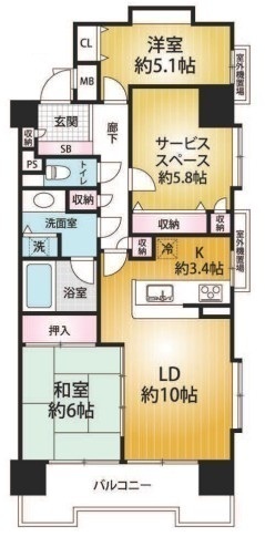 間取図/区画図: