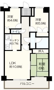 間取図/区画図: