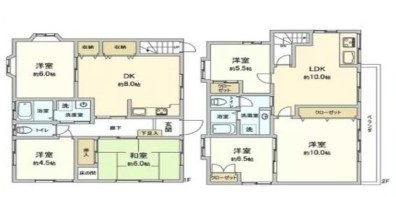 間取図/区画図: