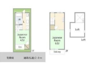 間取図/区画図: