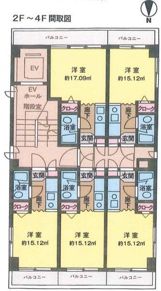 間取図/区画図: