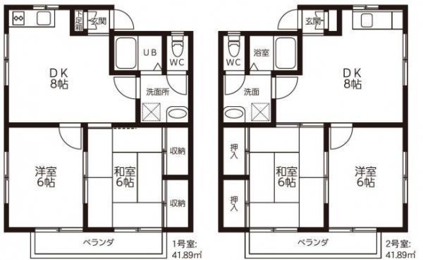 間取図/区画図: