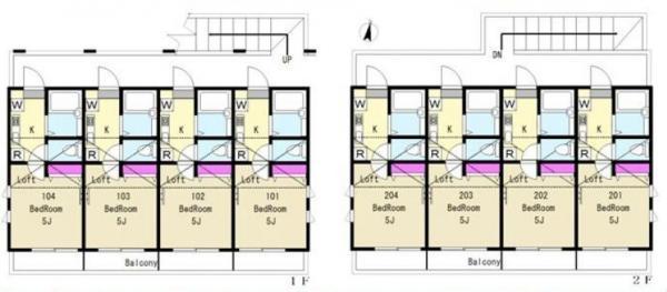 間取図/区画図: