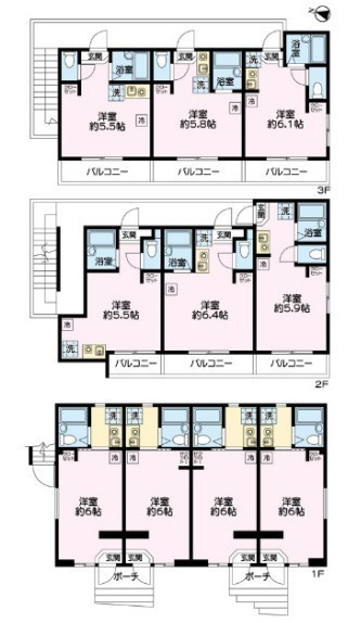 間取図/区画図: