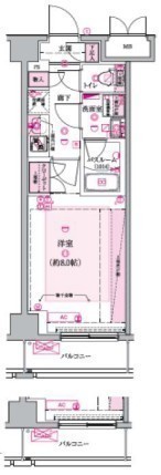 間取図/区画図: