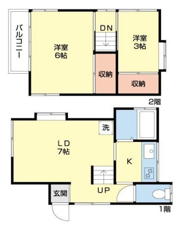 間取図/区画図: