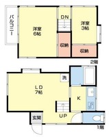 間取図/区画図: