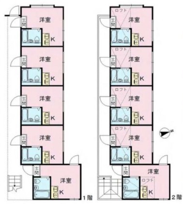 間取図/区画図: