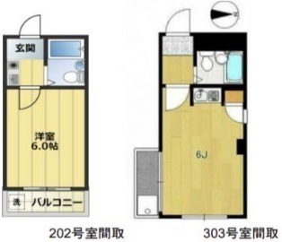 間取図/区画図: