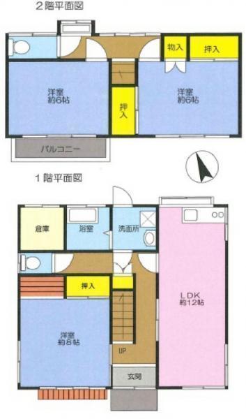 間取図/区画図: