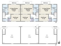 間取図/区画図: