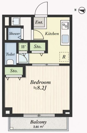 間取図/区画図: