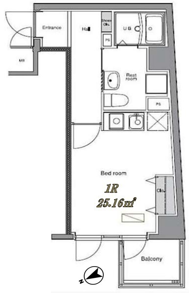 間取図/区画図: