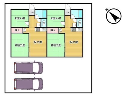 間取図/区画図: