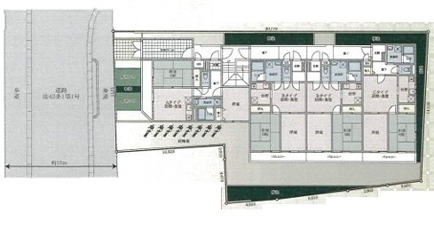 間取図/区画図: