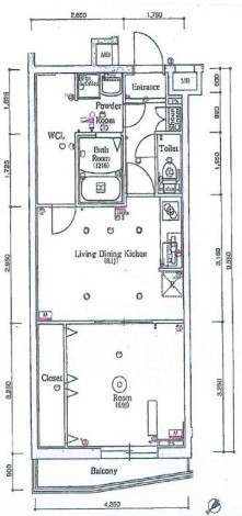 間取図/区画図: