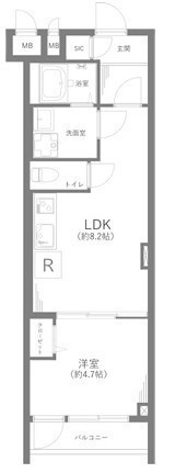 間取図/区画図: