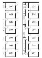 間取図/区画図:
