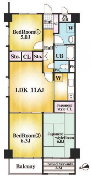 間取図/区画図: