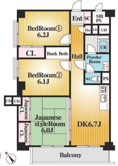間取図/区画図:
