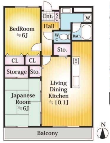 間取図/区画図: