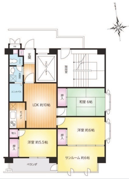 間取図/区画図: