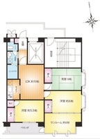 間取図/区画図: