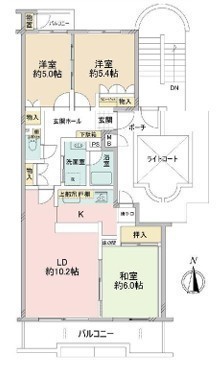 間取図/区画図: